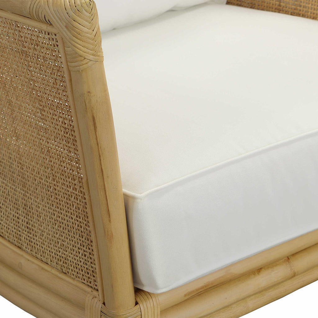 Pacific Rattan Armchair - Bombay Mercantile