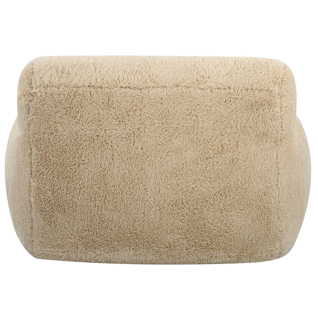 Abide Sheepskin Accent Chair - Bombay Mercantile