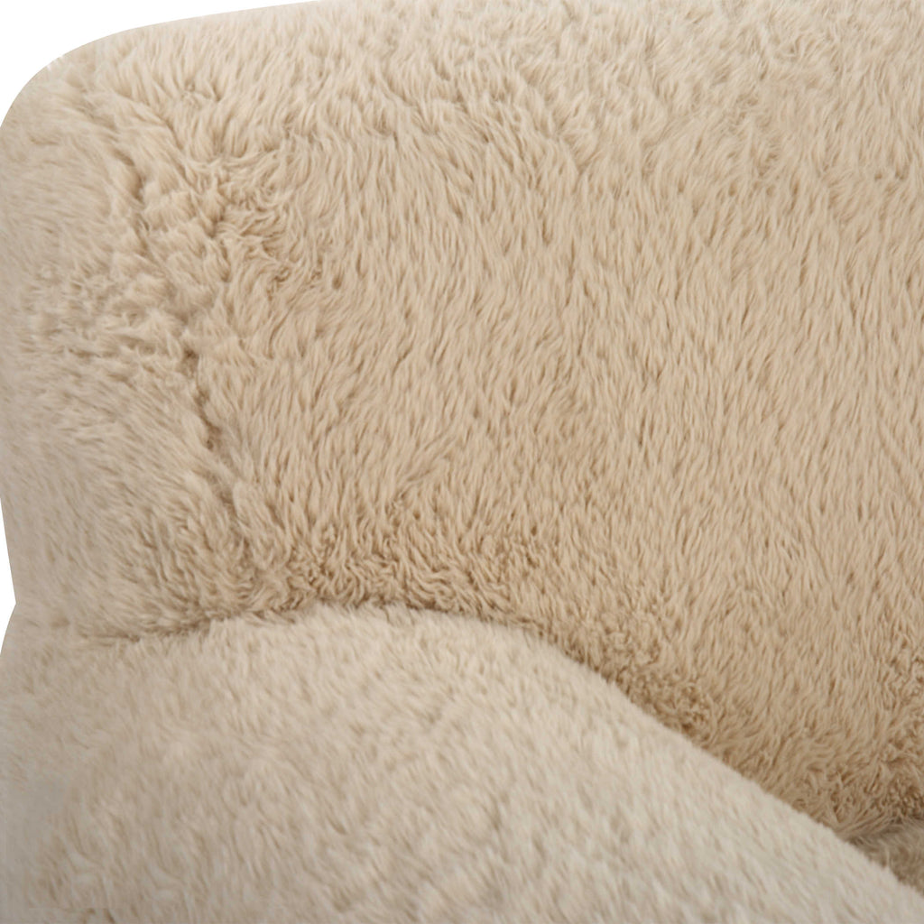 Abide Sheepskin Accent Chair - Bombay Mercantile