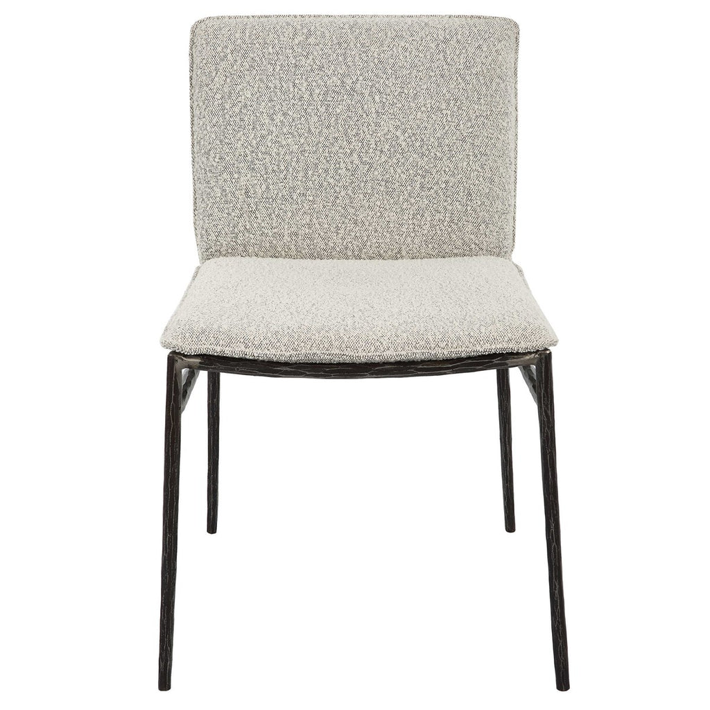 Jacobsen Gray Dining Chair - Bombay Mercantile
