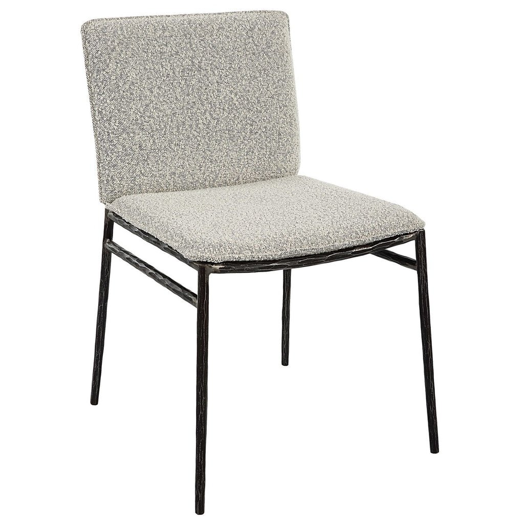 Jacobsen Gray Dining Chair - Bombay Mercantile