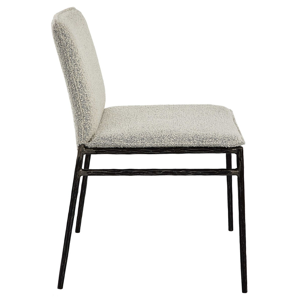 Jacobsen Gray Dining Chair - Bombay Mercantile