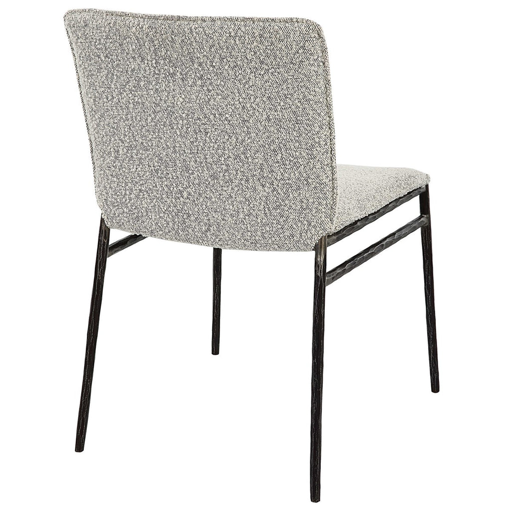 Jacobsen Gray Dining Chair - Bombay Mercantile