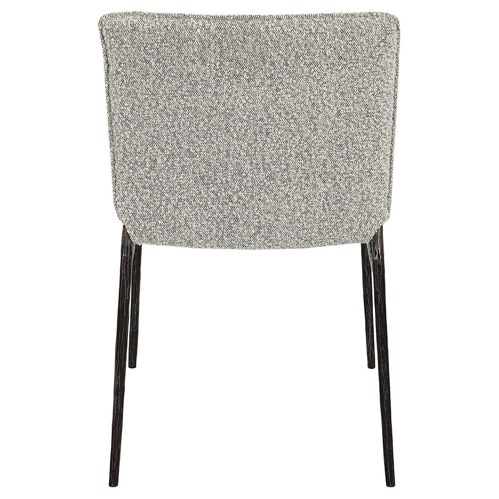 Jacobsen Gray Dining Chair - Bombay Mercantile