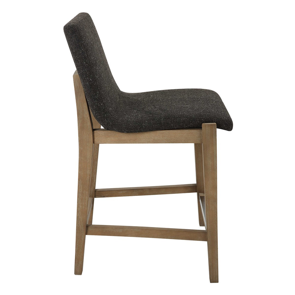 Klemens Chocolate Counter Stool - Bombay Mercantile
