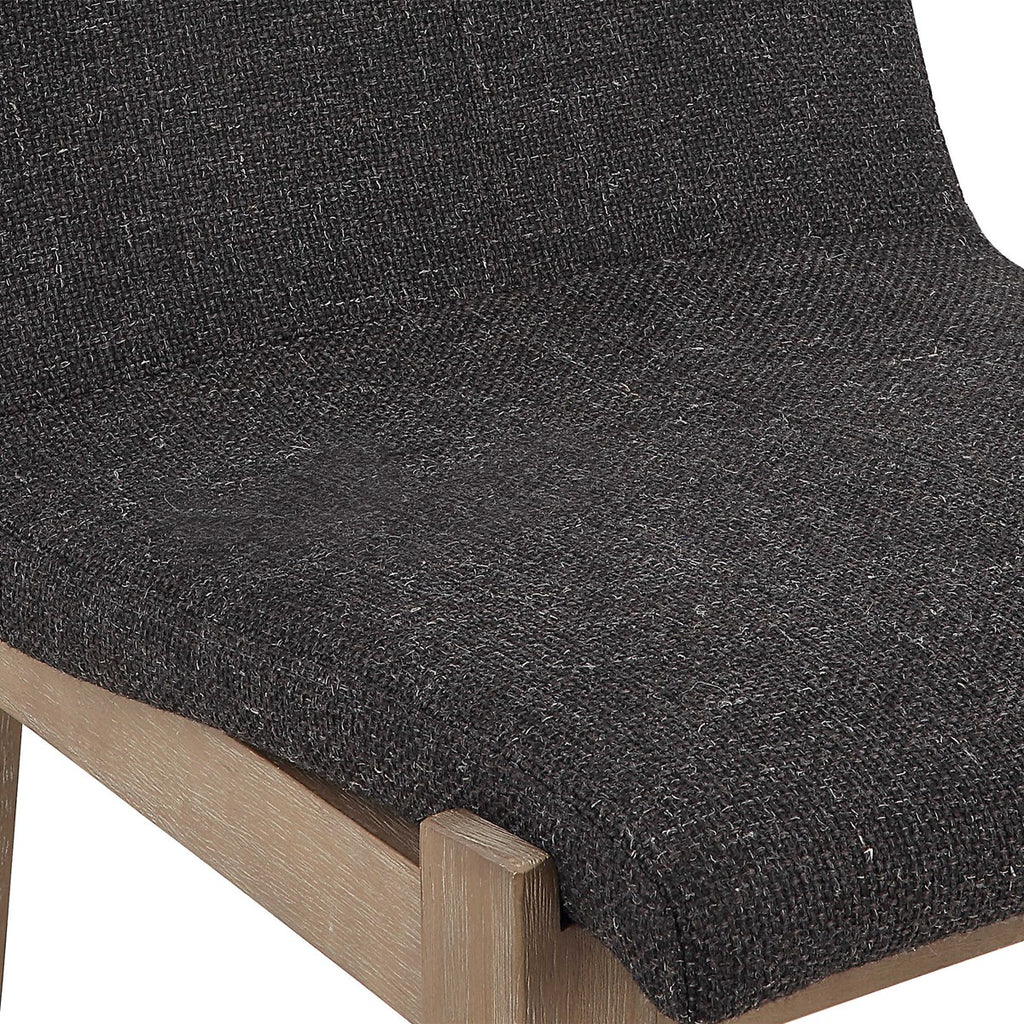 Klemens Chocolate Counter Stool - Bombay Mercantile