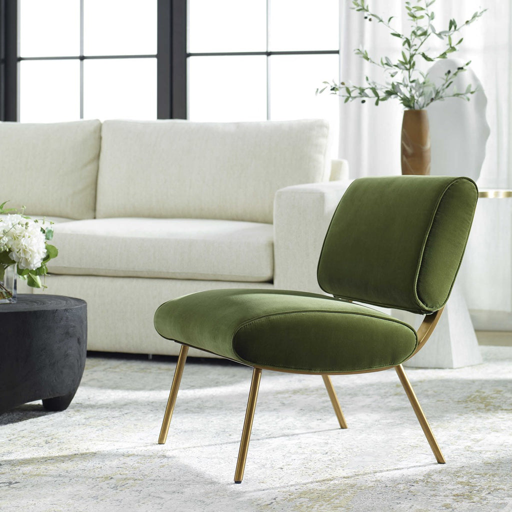 Knoll Mid-Century Accent Chair - Bombay Mercantile