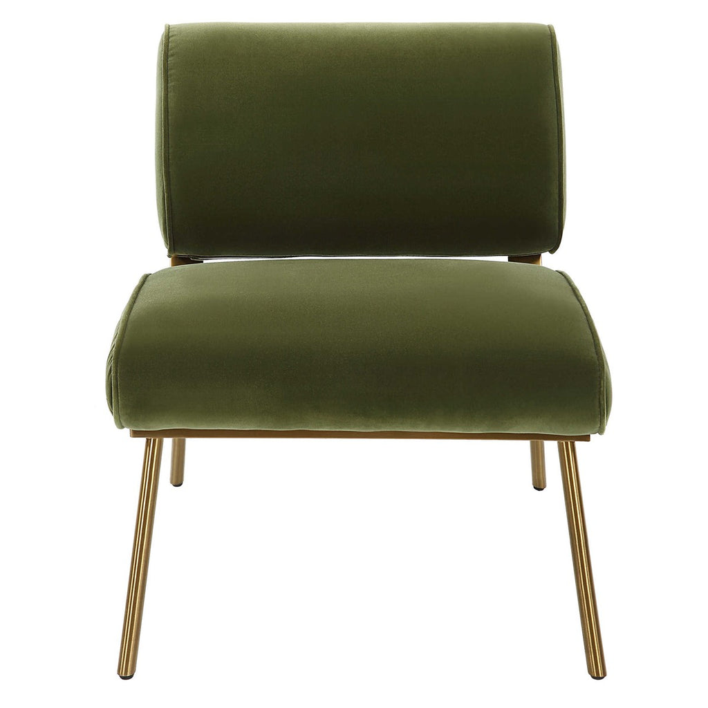 Knoll Mid-Century Accent Chair - Bombay Mercantile