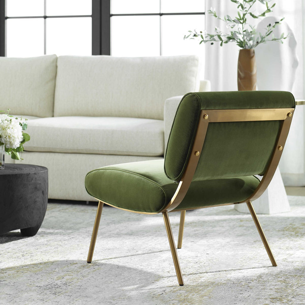 Knoll Mid-Century Accent Chair - Bombay Mercantile