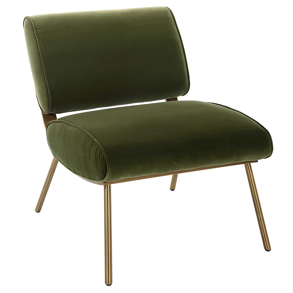 Knoll Mid-Century Accent Chair - Bombay Mercantile