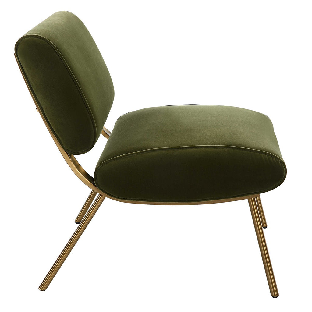Knoll Mid-Century Accent Chair - Bombay Mercantile