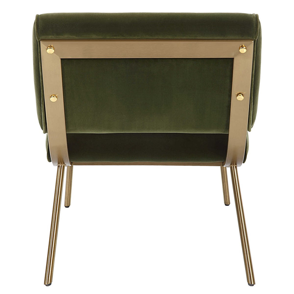 Knoll Mid-Century Accent Chair - Bombay Mercantile