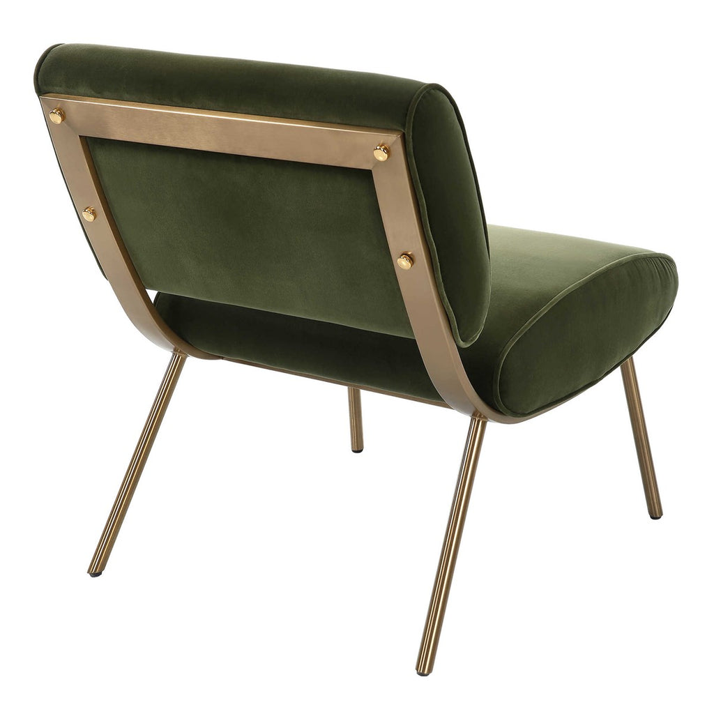 Knoll Mid-Century Accent Chair - Bombay Mercantile