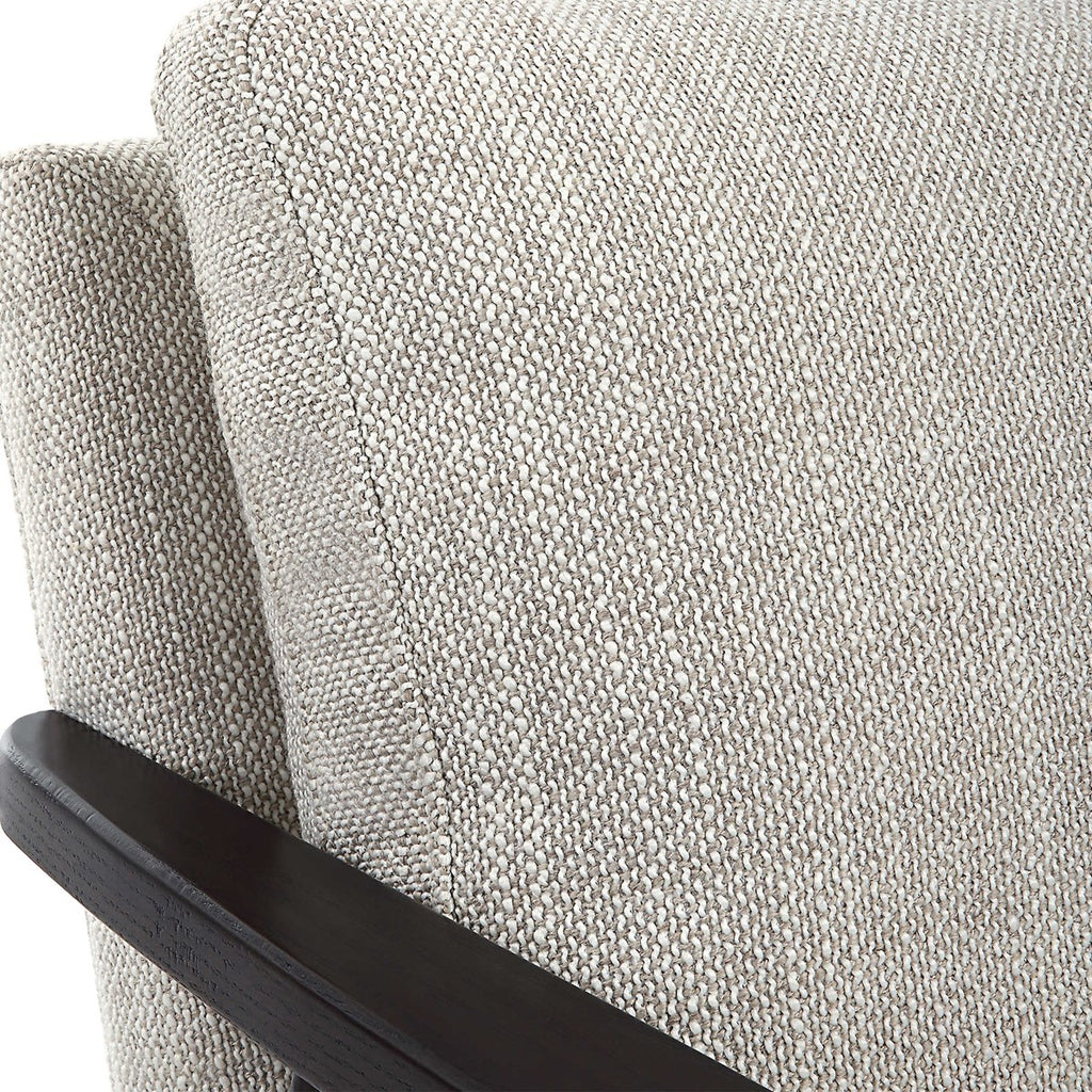 Sebastian Cast Iron Accent Chair - Bombay Mercantile