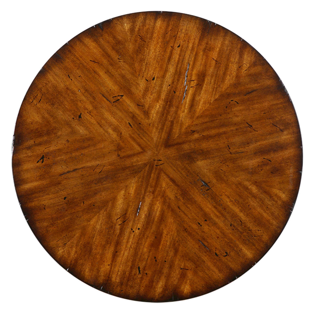 Carmel Round Lamp Table - Bombay Mercantile