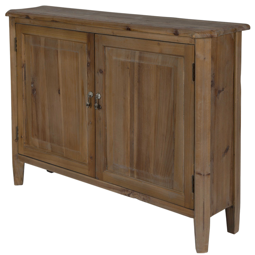 Altair Reclaimed Wood Console Cabinet - Bombay Mercantile