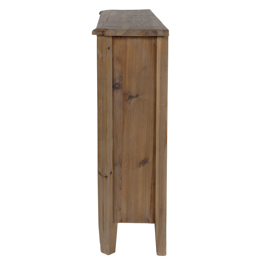 Altair Reclaimed Wood Console Cabinet - Bombay Mercantile