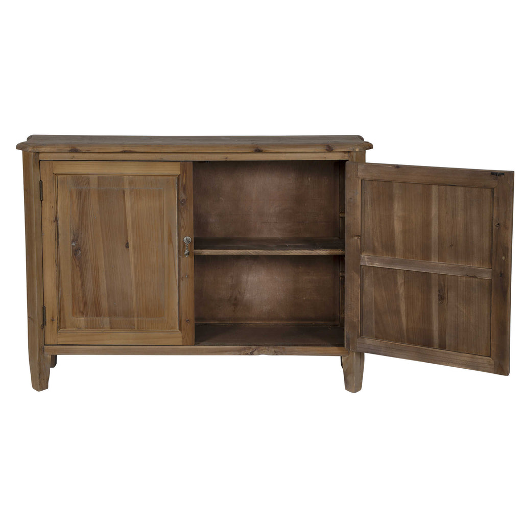 Altair Reclaimed Wood Console Cabinet - Bombay Mercantile