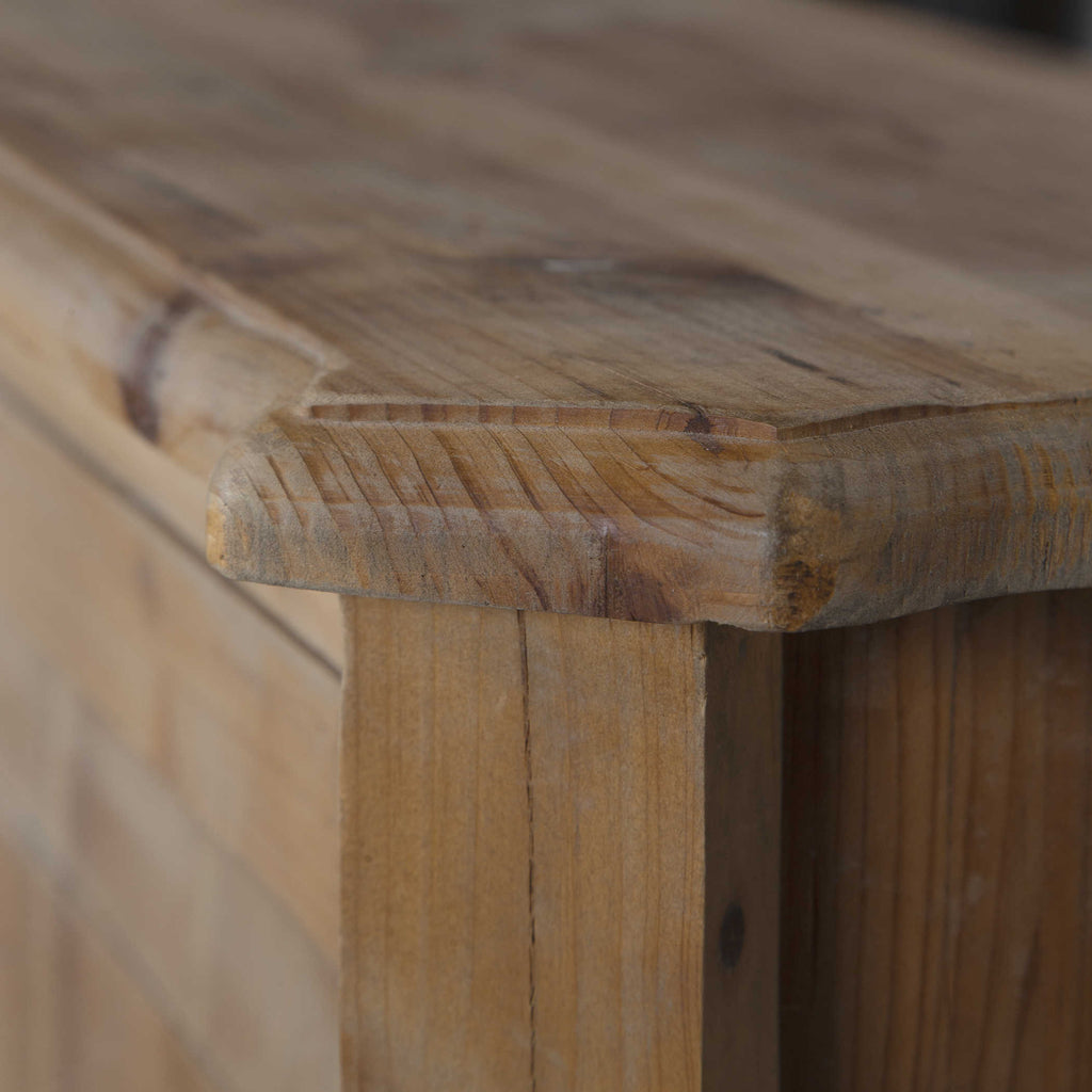 Altair Reclaimed Wood Console Cabinet - Bombay Mercantile