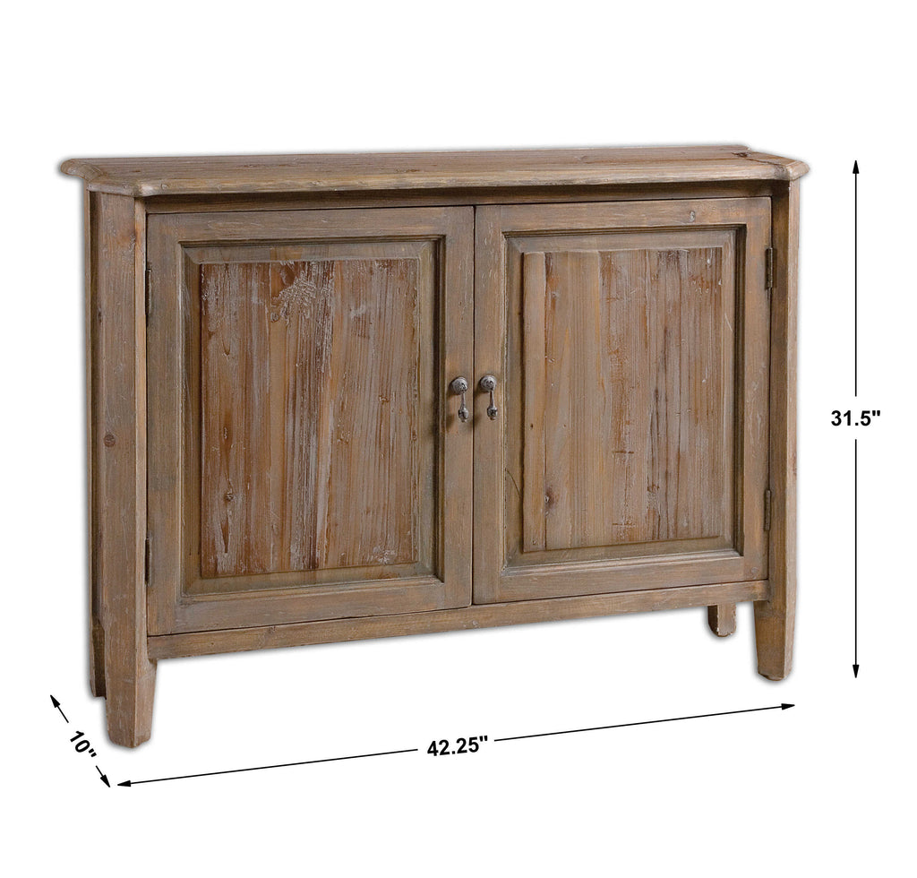 Altair Reclaimed Wood Console Cabinet - Bombay Mercantile