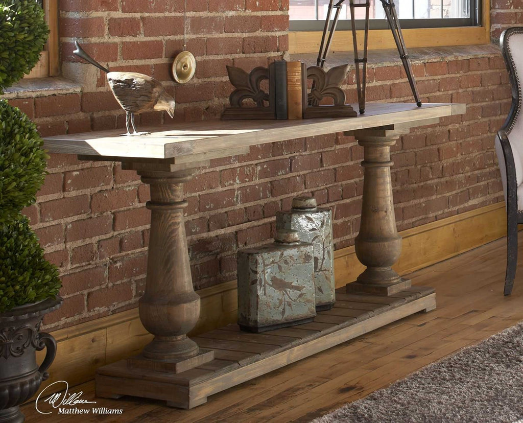 Stratford Rustic Console - Bombay Mercantile