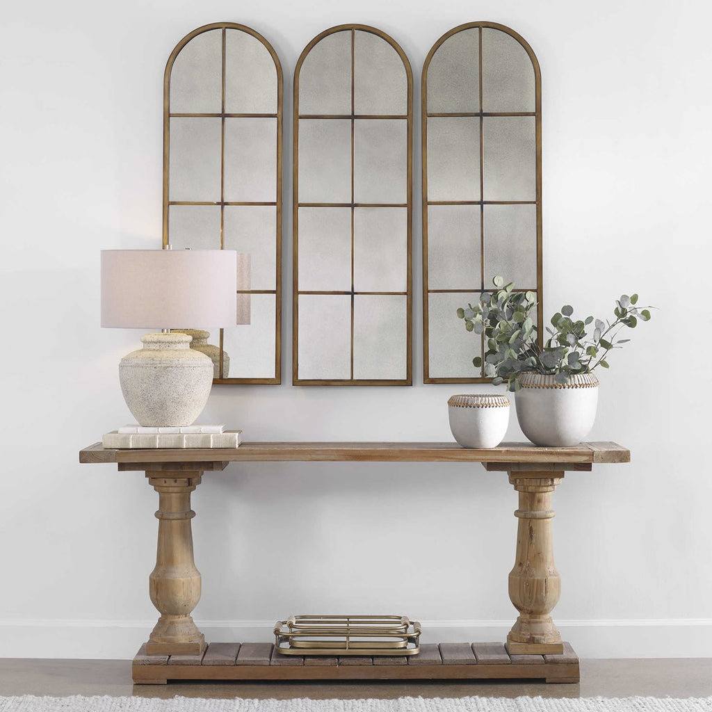 Stratford Rustic Console - Bombay Mercantile