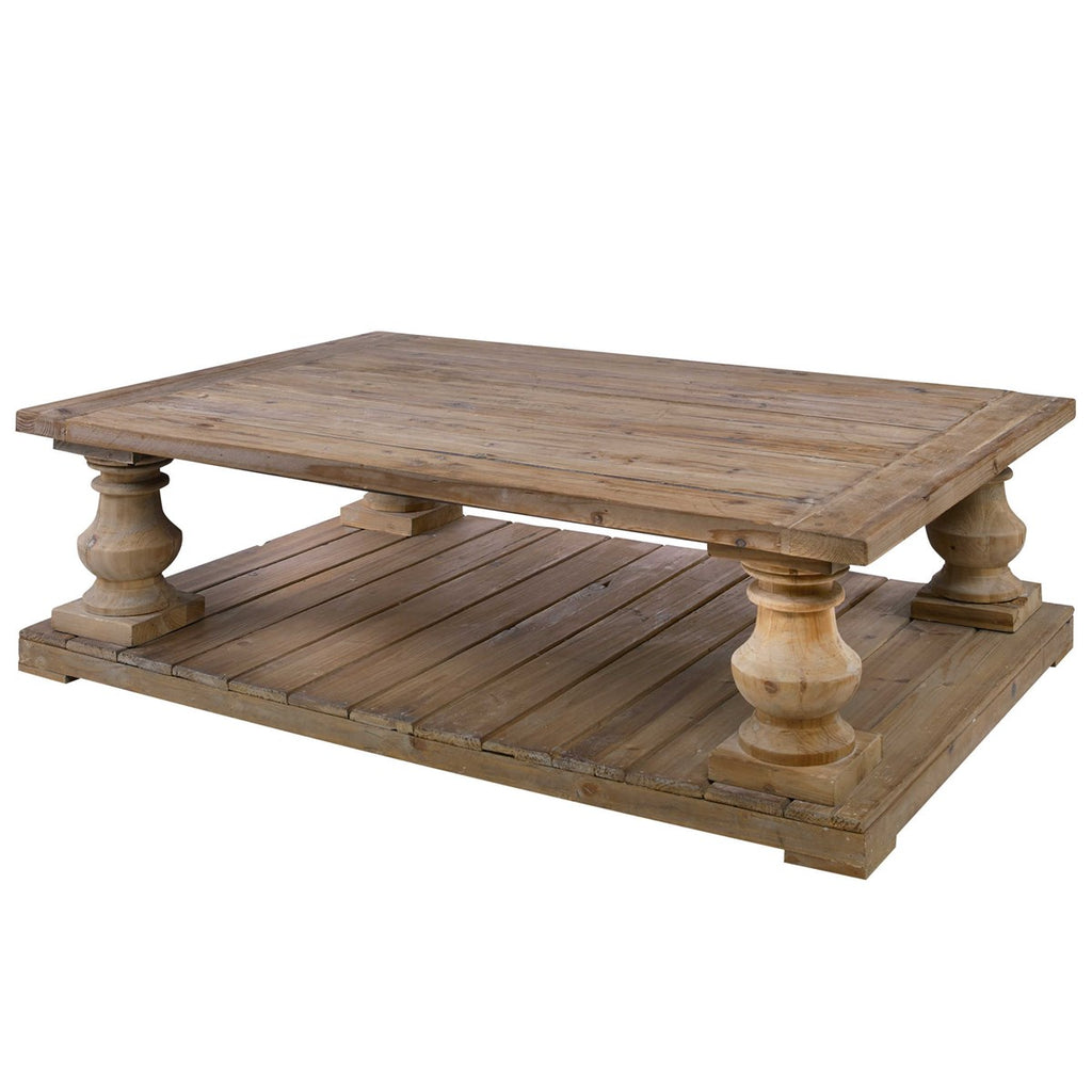 Stratford Rustic Cocktail Table - Bombay Mercantile
