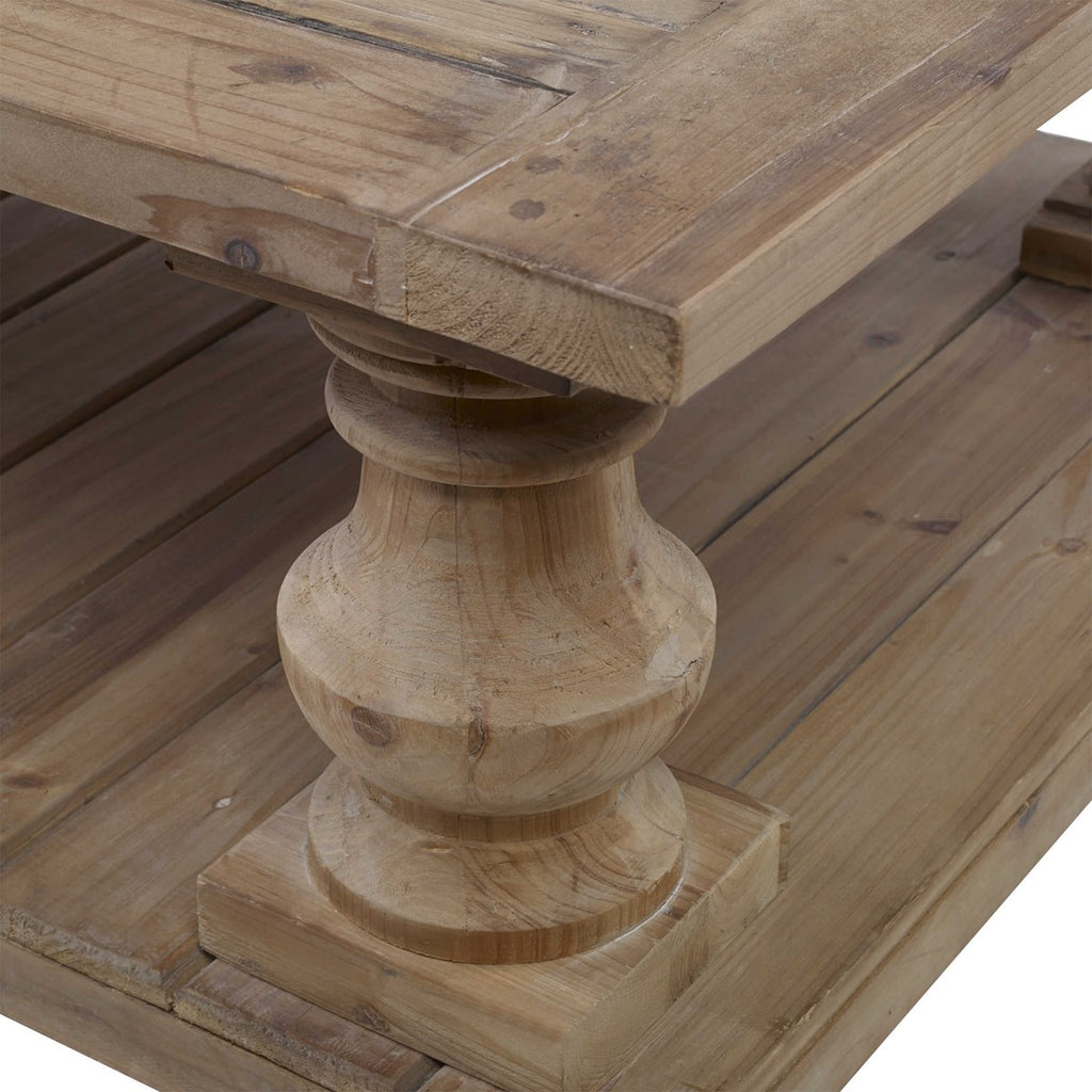 Stratford Rustic Cocktail Table - Bombay Mercantile