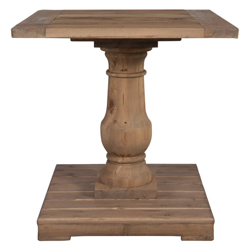 Stratford Pedestal End Table - Bombay Mercantile