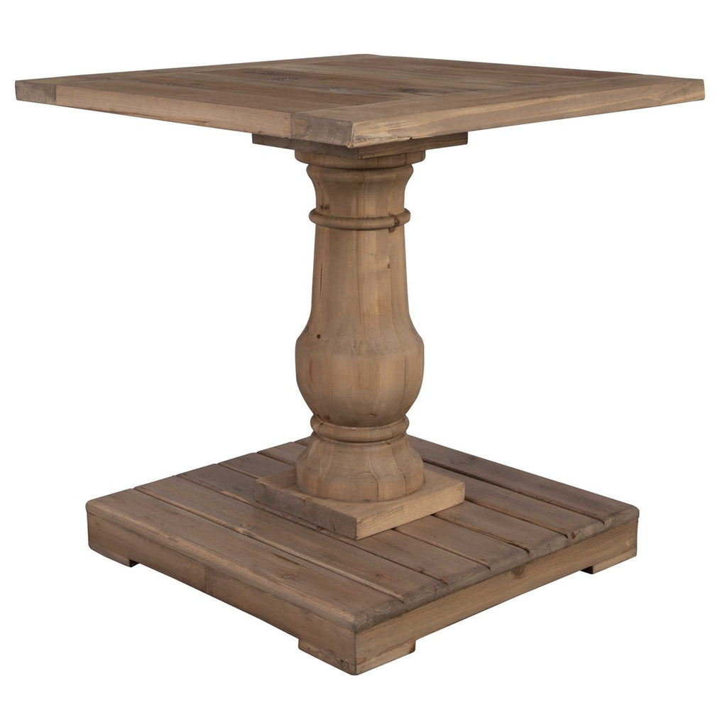 Stratford Pedestal End Table - Bombay Mercantile