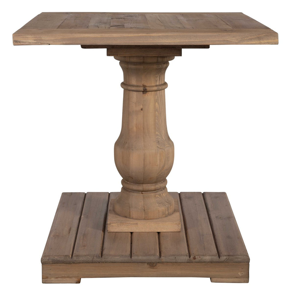 Stratford Pedestal End Table - Bombay Mercantile