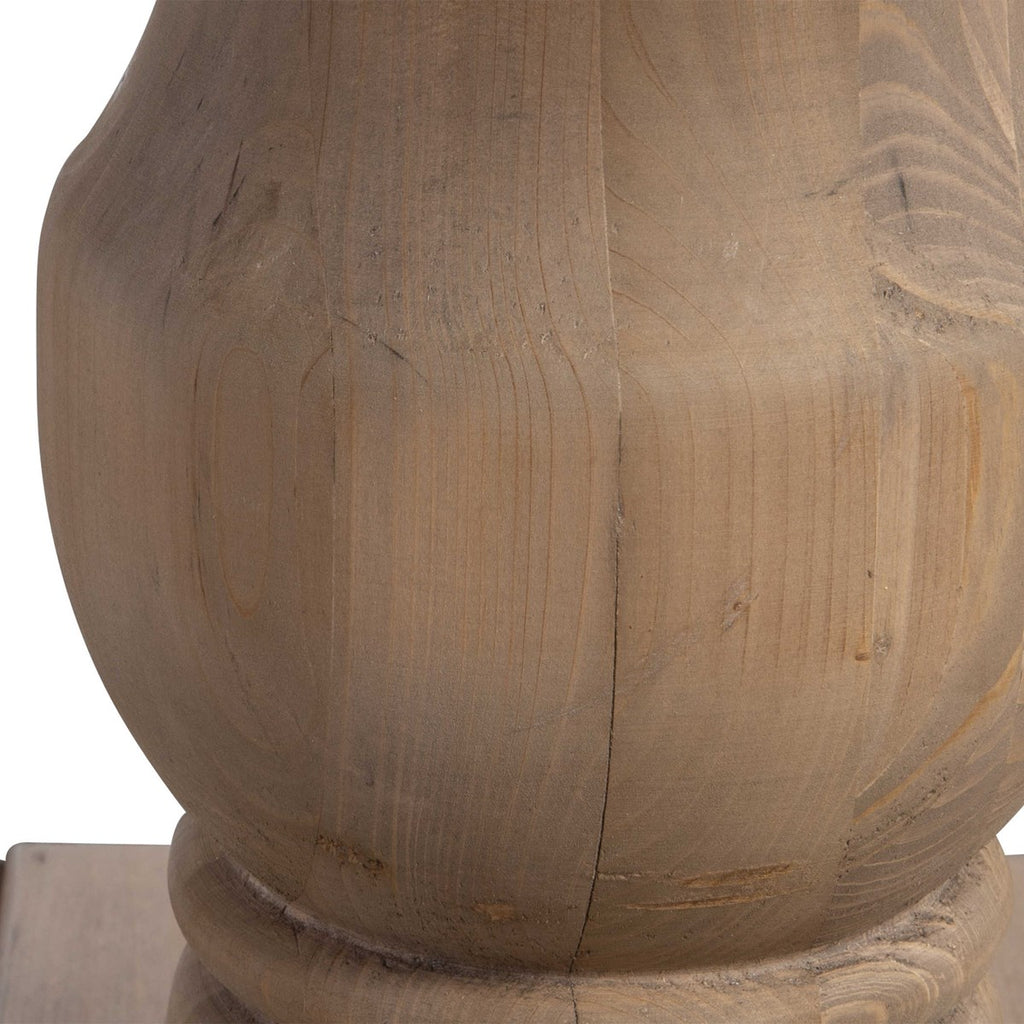 Stratford Pedestal End Table - Bombay Mercantile