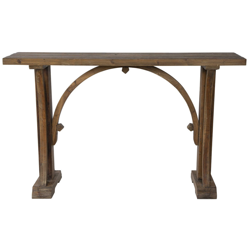 Genessis Reclaimed Wood Console Table - Bombay Mercantile