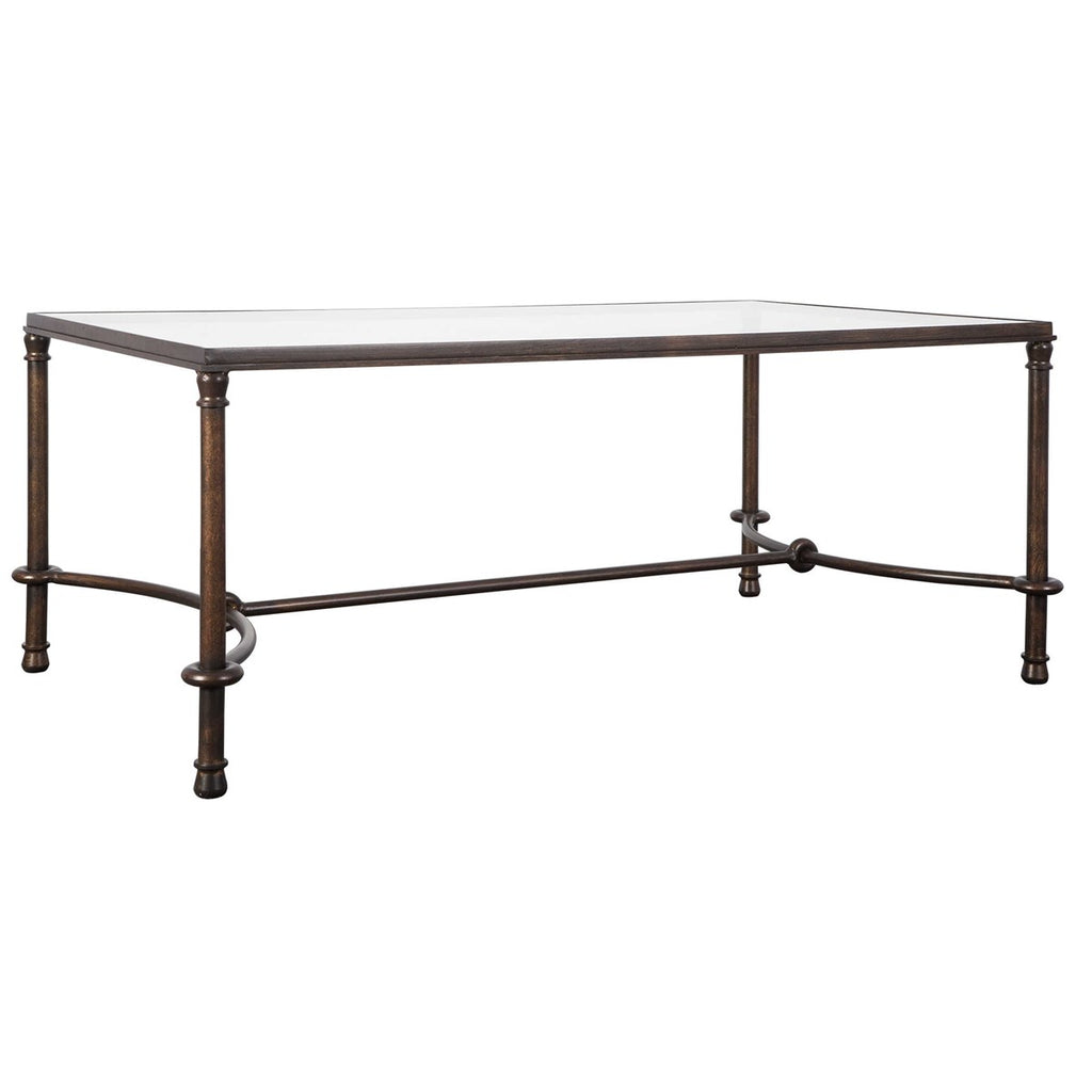 Warring Iron Coffee Table - Bombay Mercantile