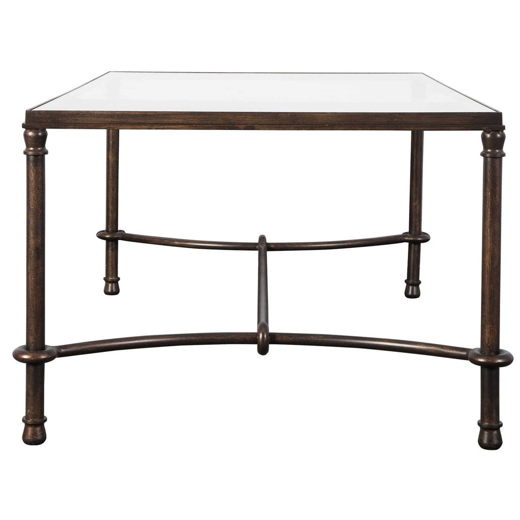 Warring Iron Coffee Table - Bombay Mercantile