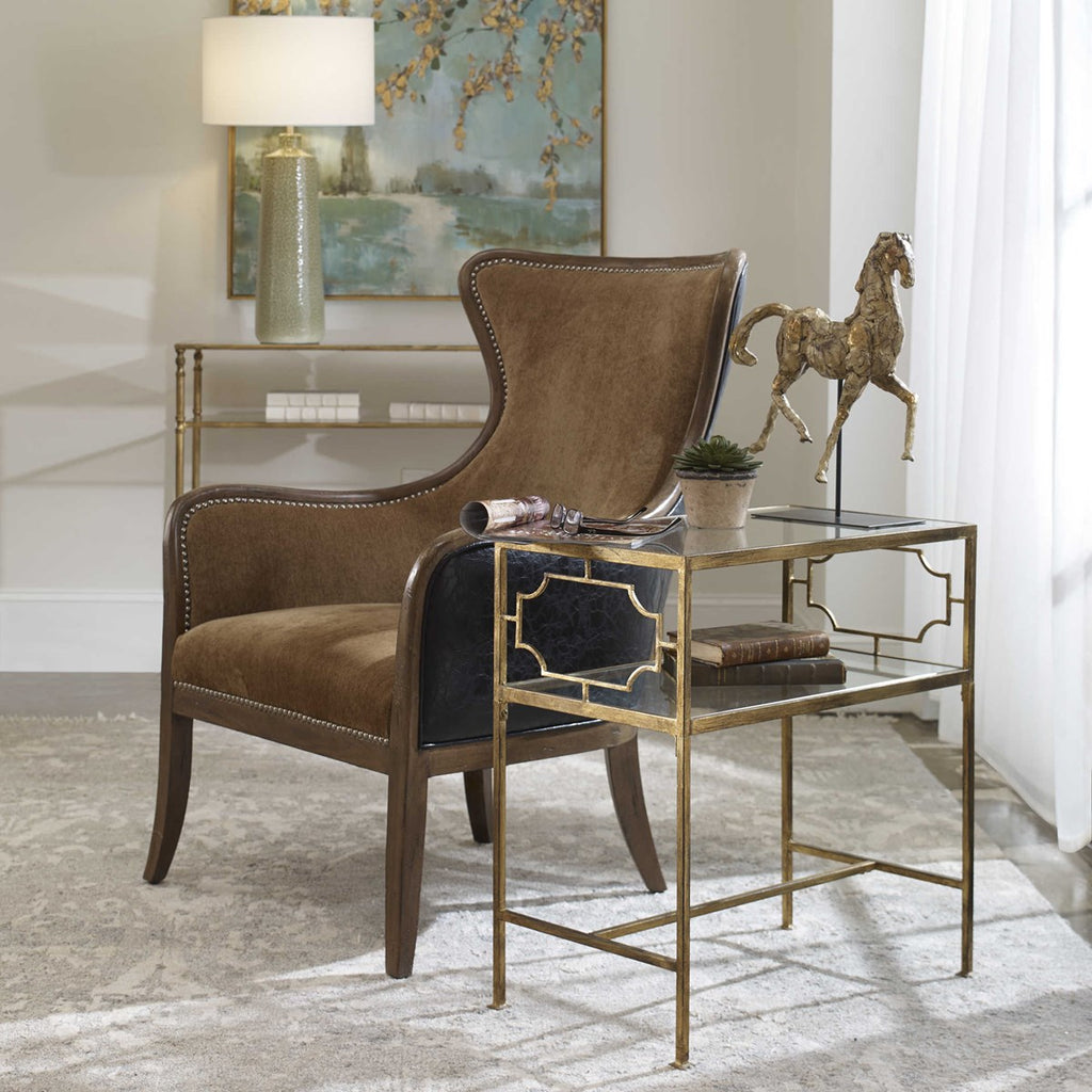 Genell Side Table - Bombay Mercantile