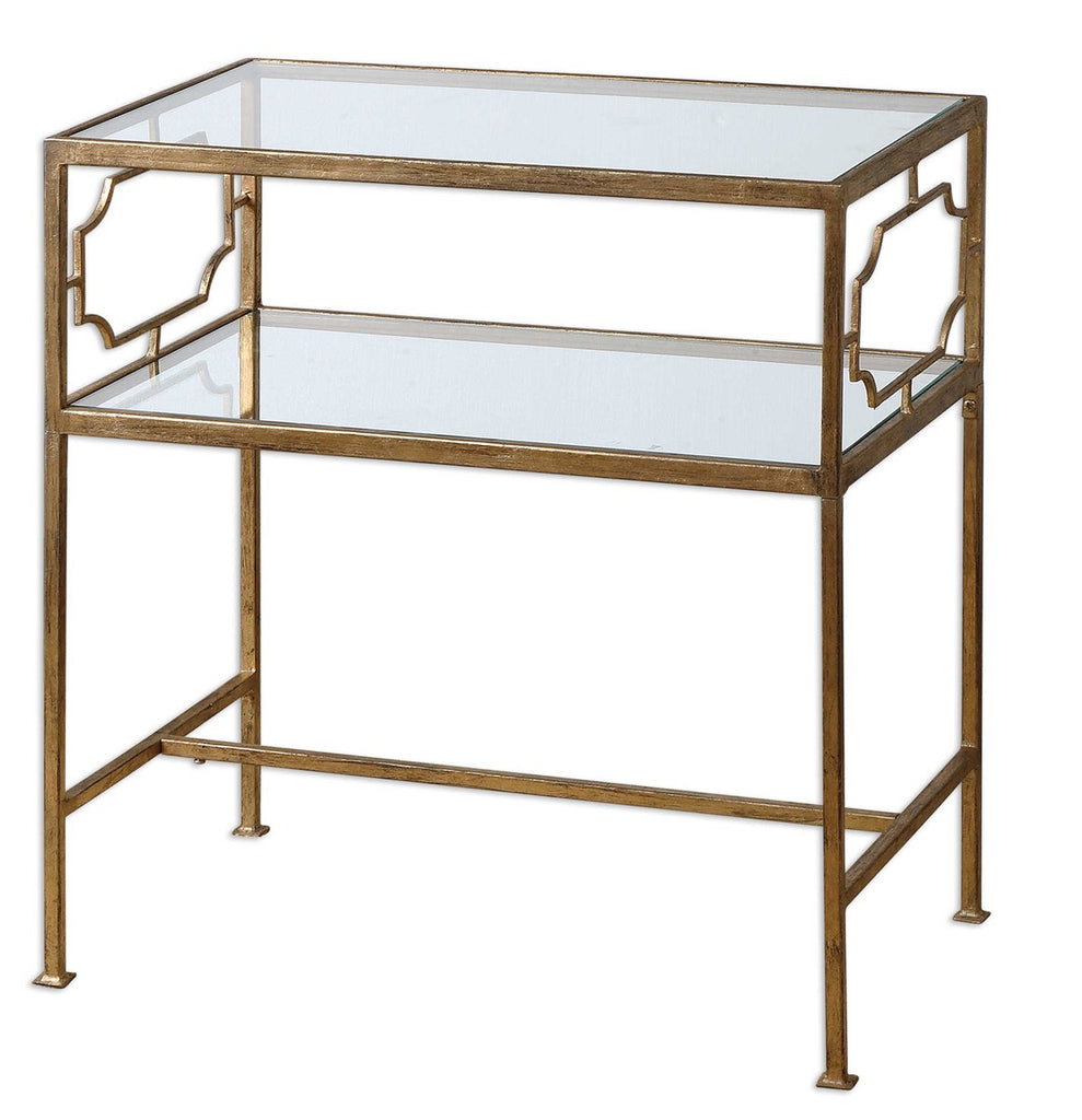 Genell Side Table - Bombay Mercantile