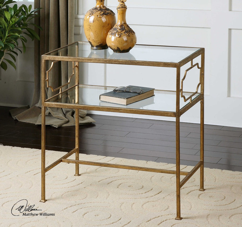 Genell Side Table - Bombay Mercantile