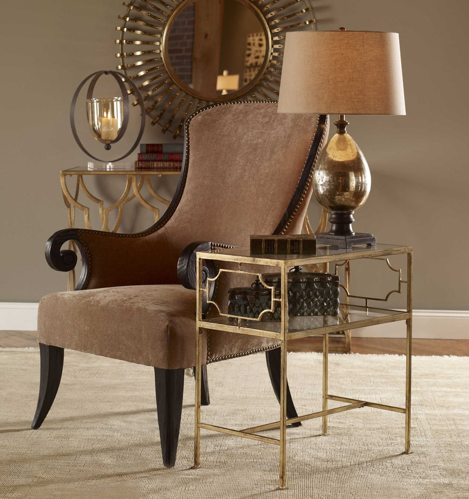 Genell Side Table - Bombay Mercantile
