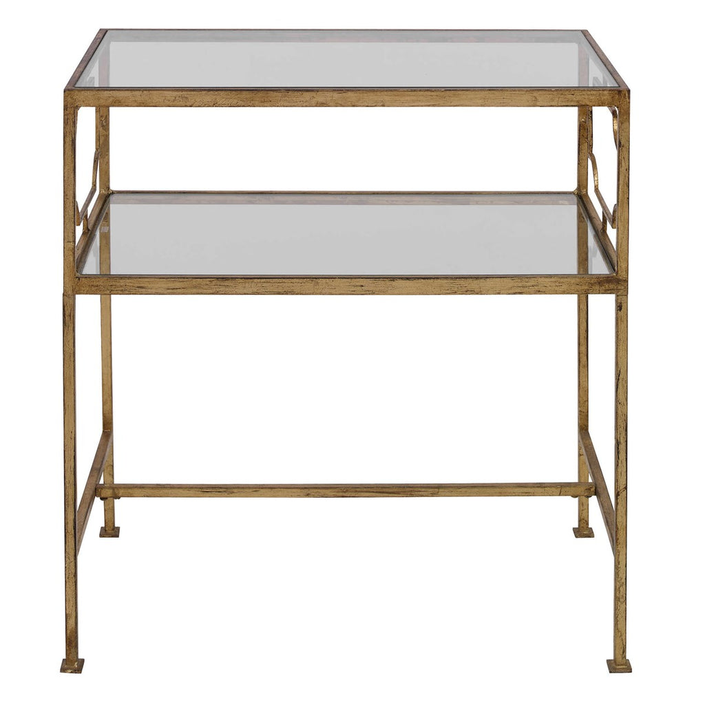 Genell Side Table - Bombay Mercantile