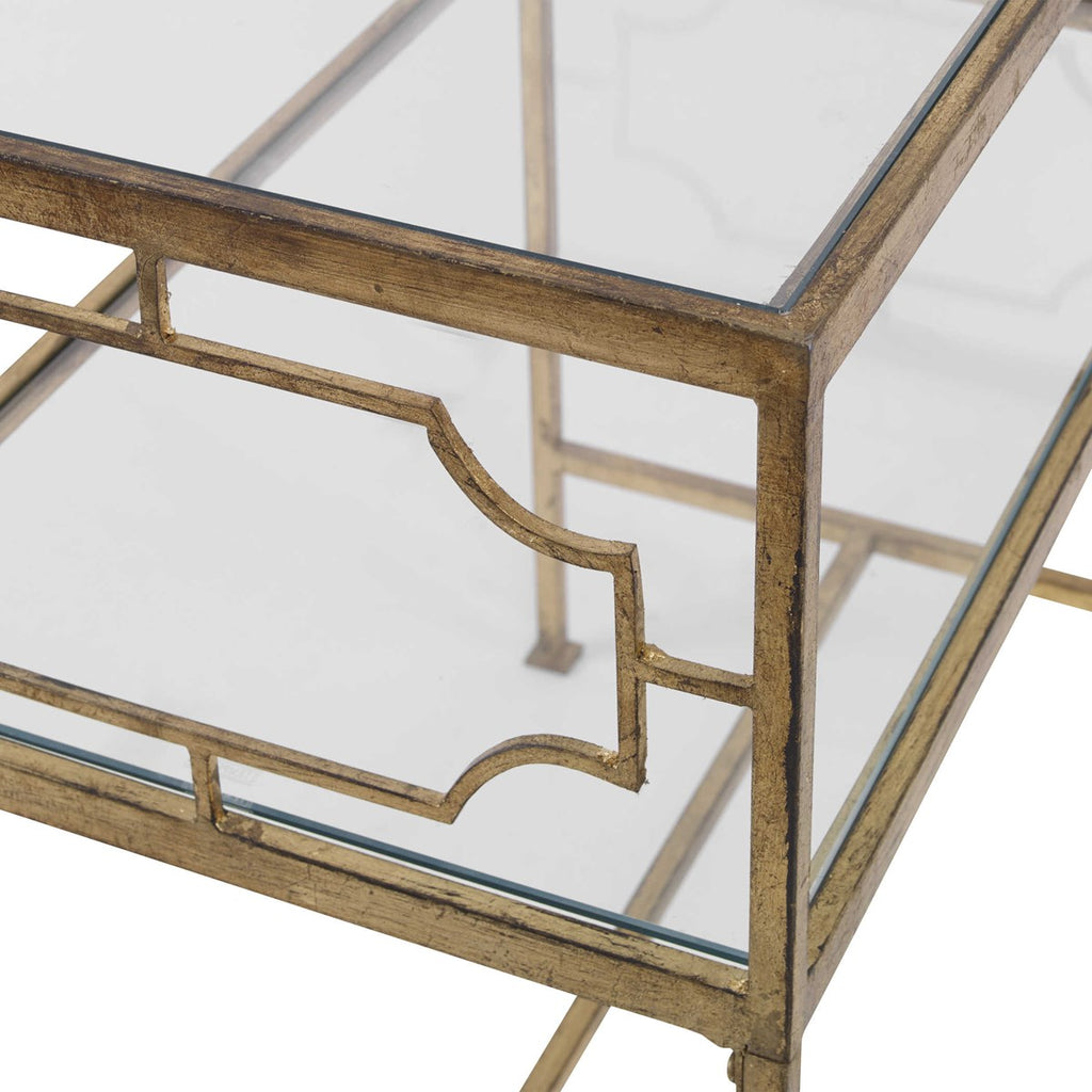 Genell Side Table - Bombay Mercantile