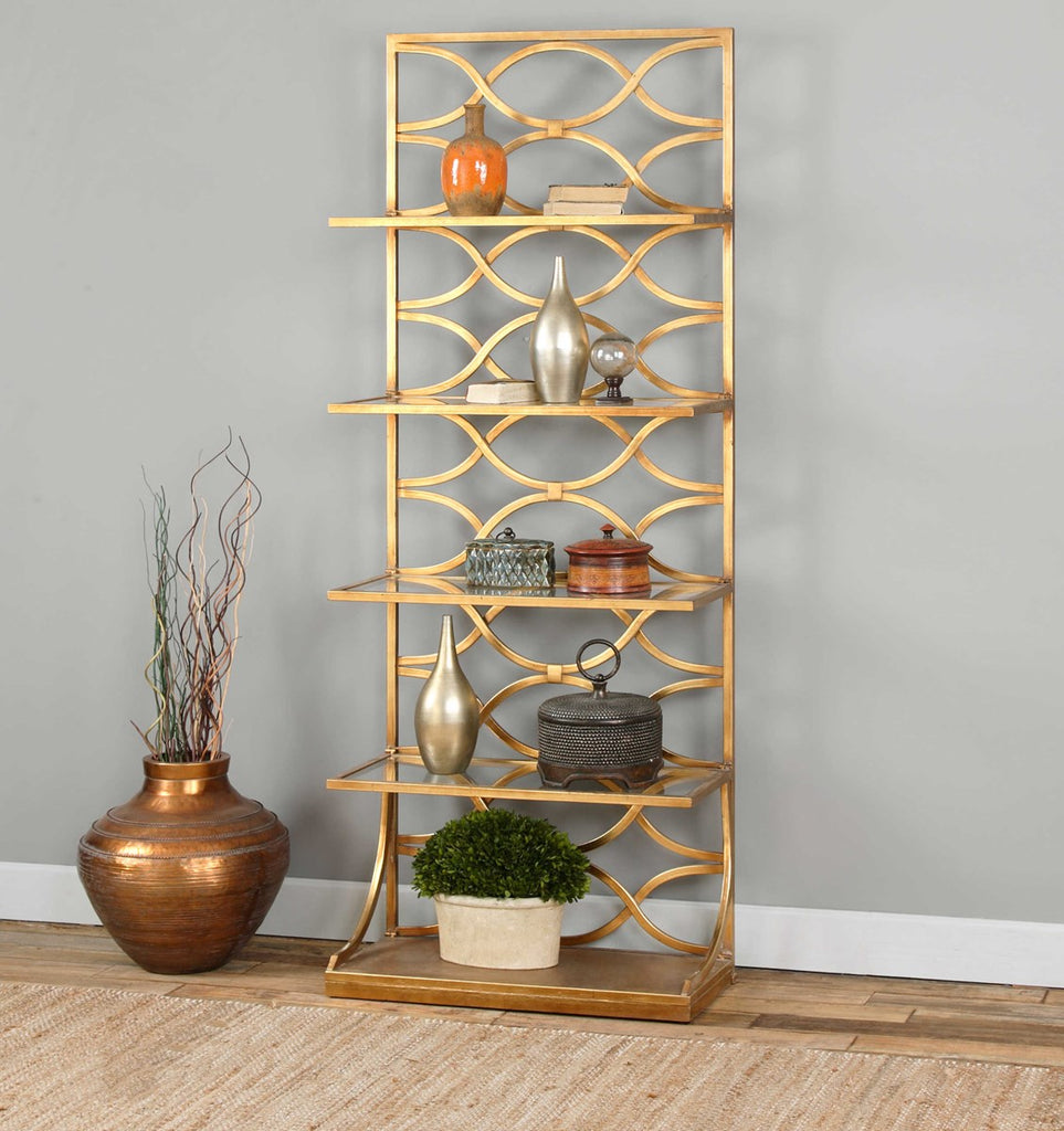 Lashaya Gold Etagere - Bombay Mercantile