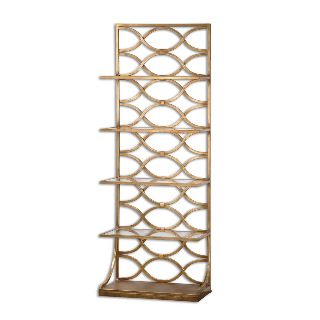 Lashaya Gold Etagere - Bombay Mercantile