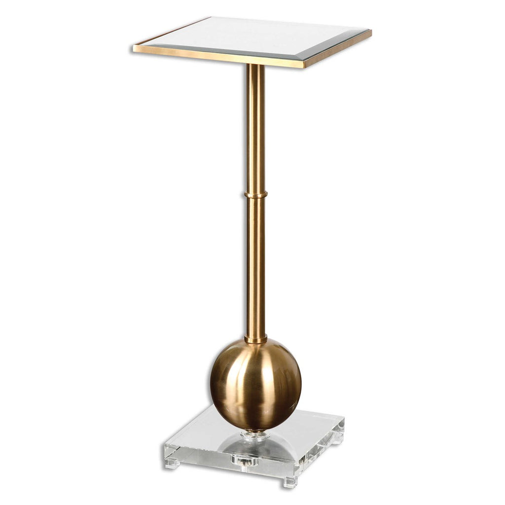 Laton Mirrored Accent Table - Bombay Mercantile