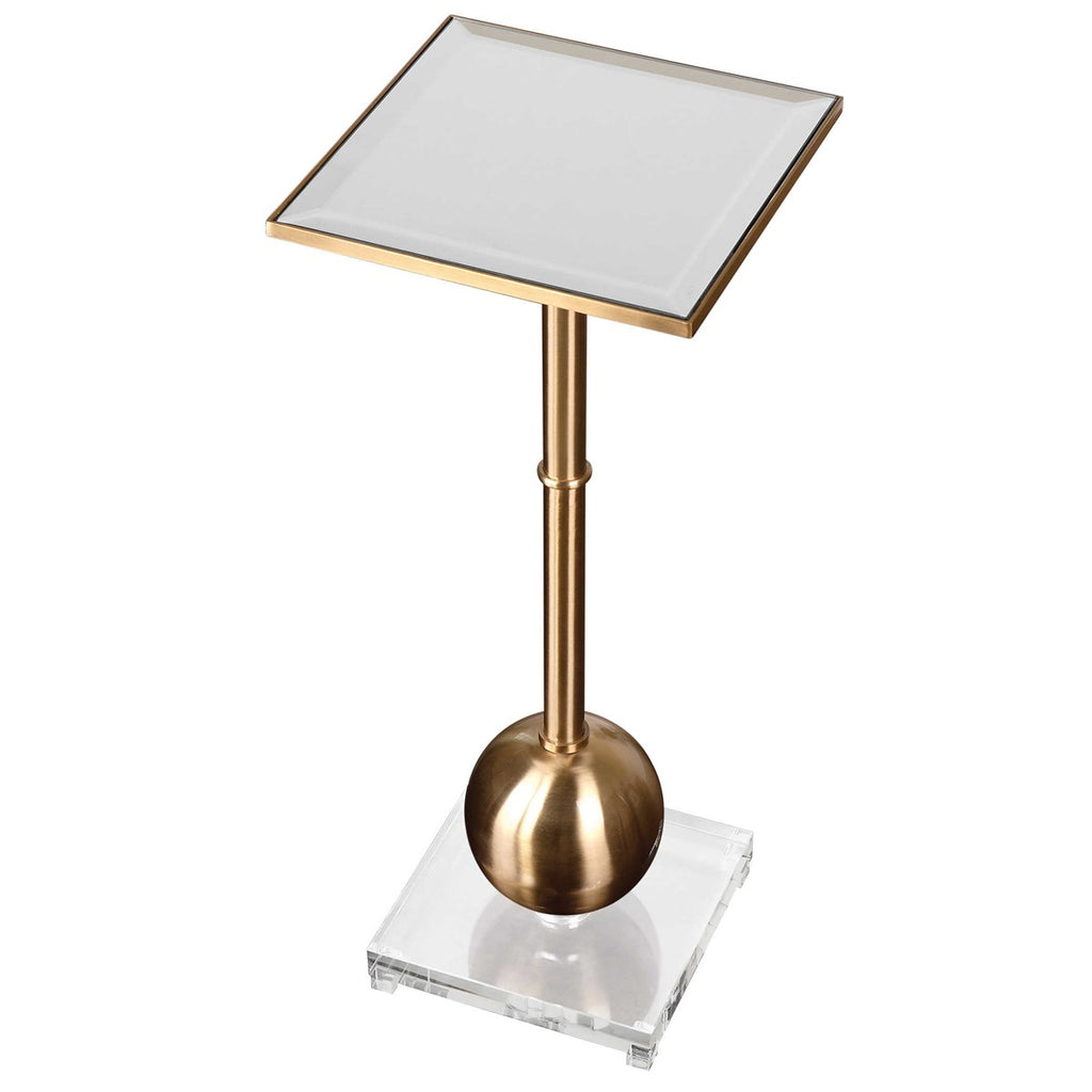 Laton Mirrored Accent Table - Bombay Mercantile