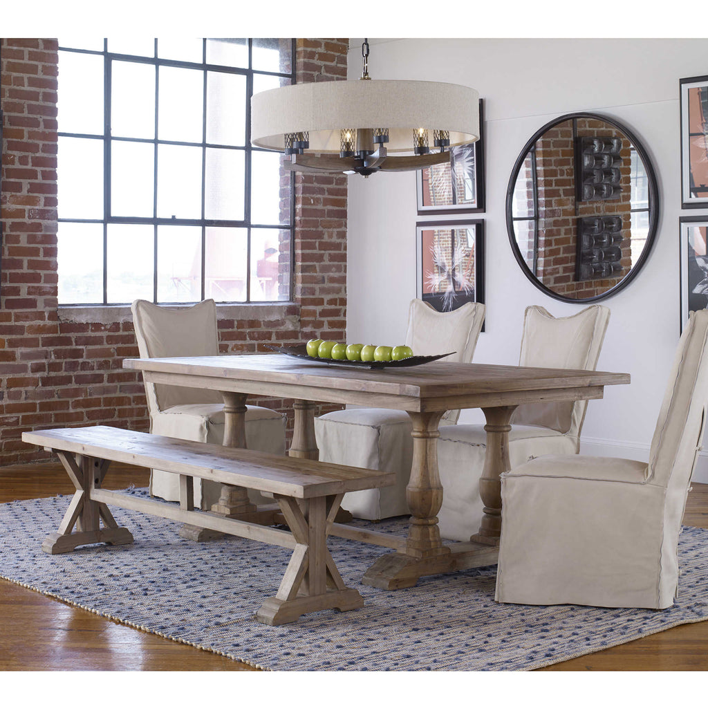 Stratford Salvaged Wood Dining Table - Bombay Mercantile