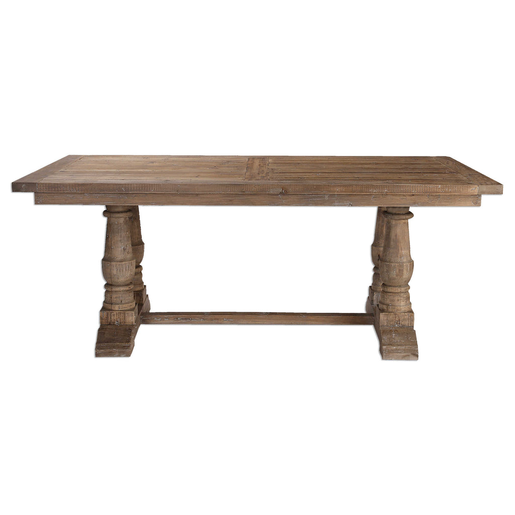 Stratford Salvaged Wood Dining Table - Bombay Mercantile