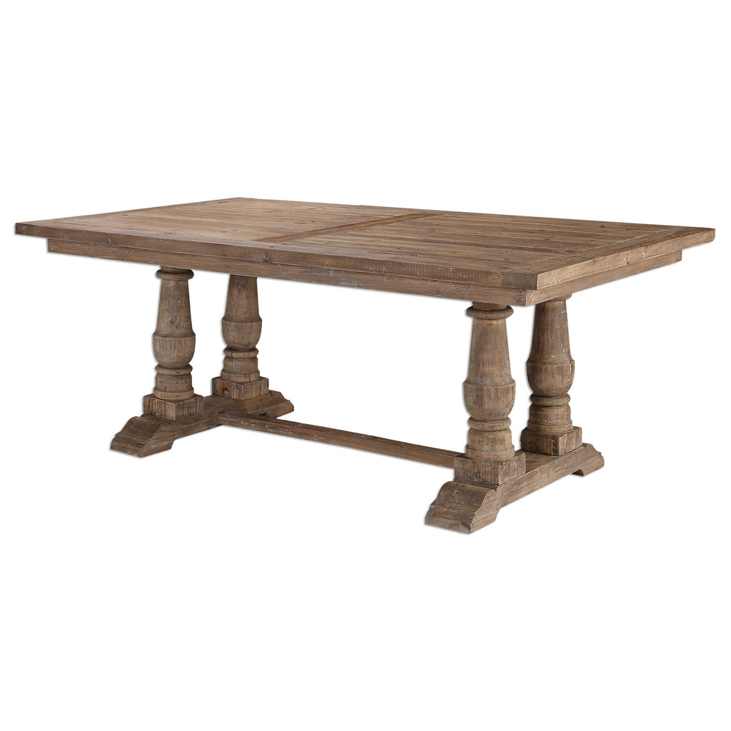 Stratford Salvaged Wood Dining Table - Bombay Mercantile