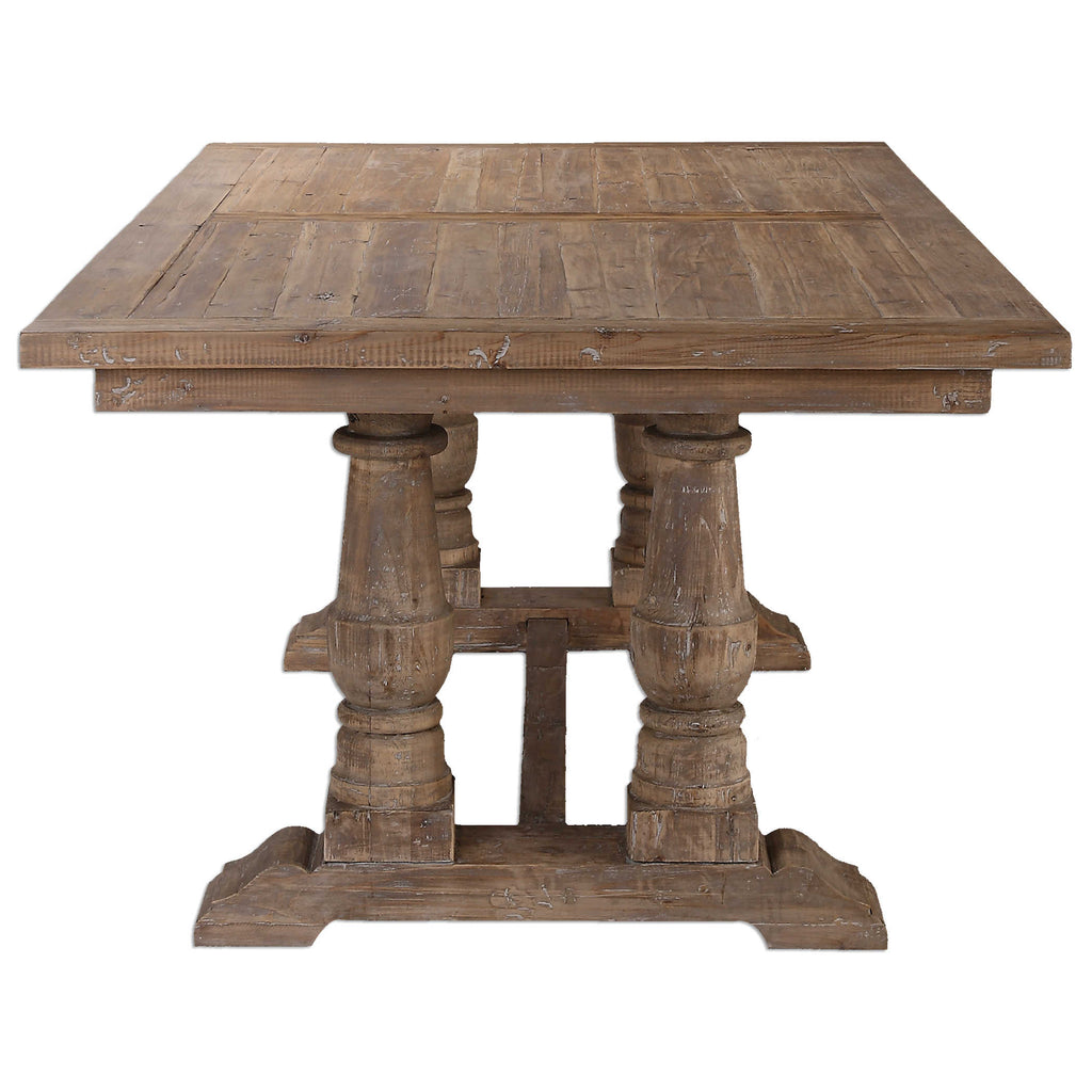 Stratford Salvaged Wood Dining Table - Bombay Mercantile