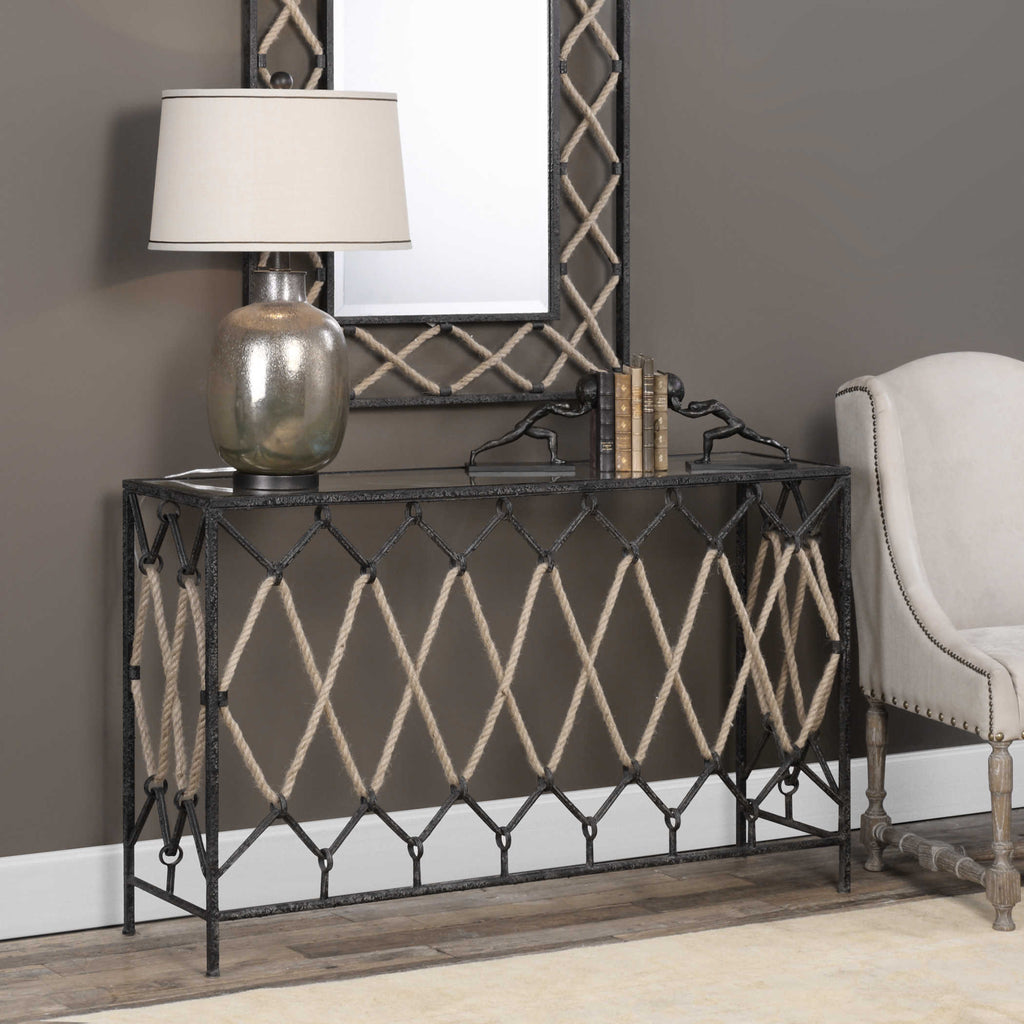 Darya Nautical Console Table - Bombay Mercantile